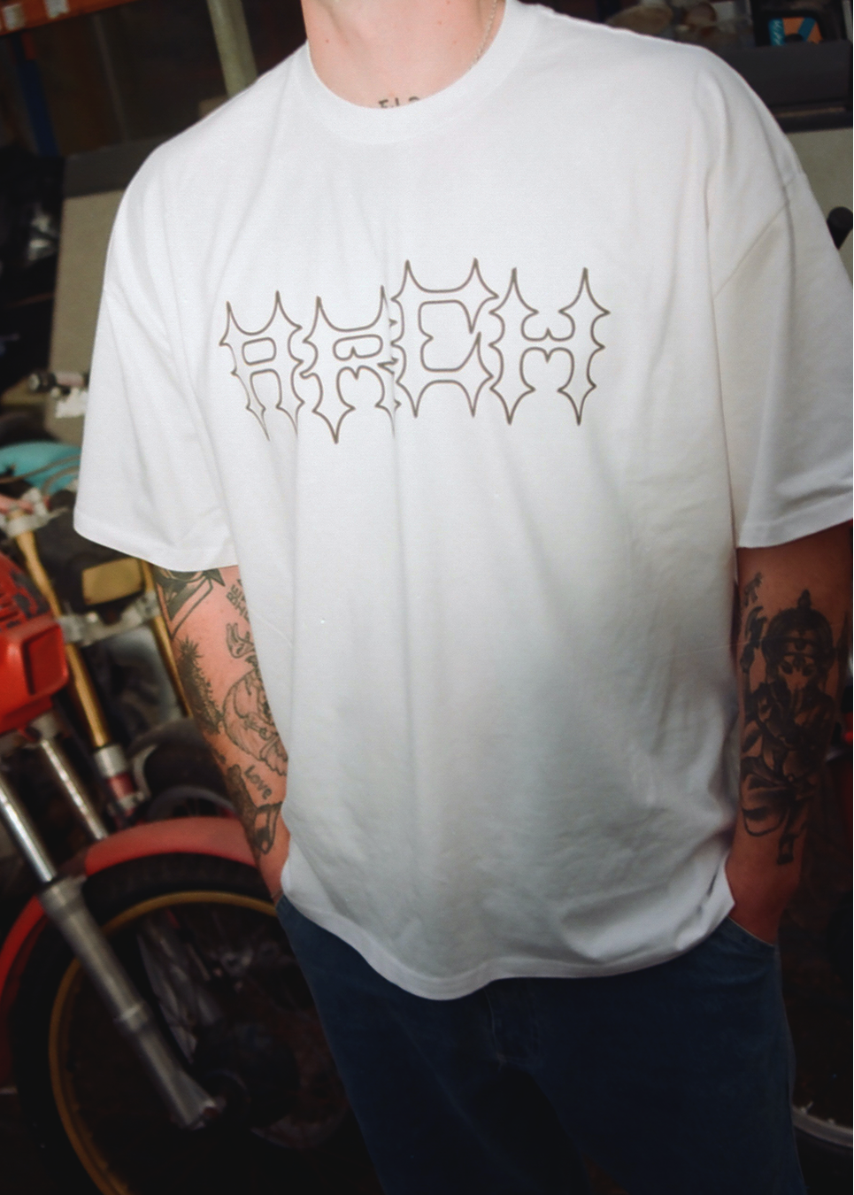 Heavy-Weight 'Boxy' T-shirt