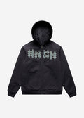 Appliqué Canvas Bomber Navy