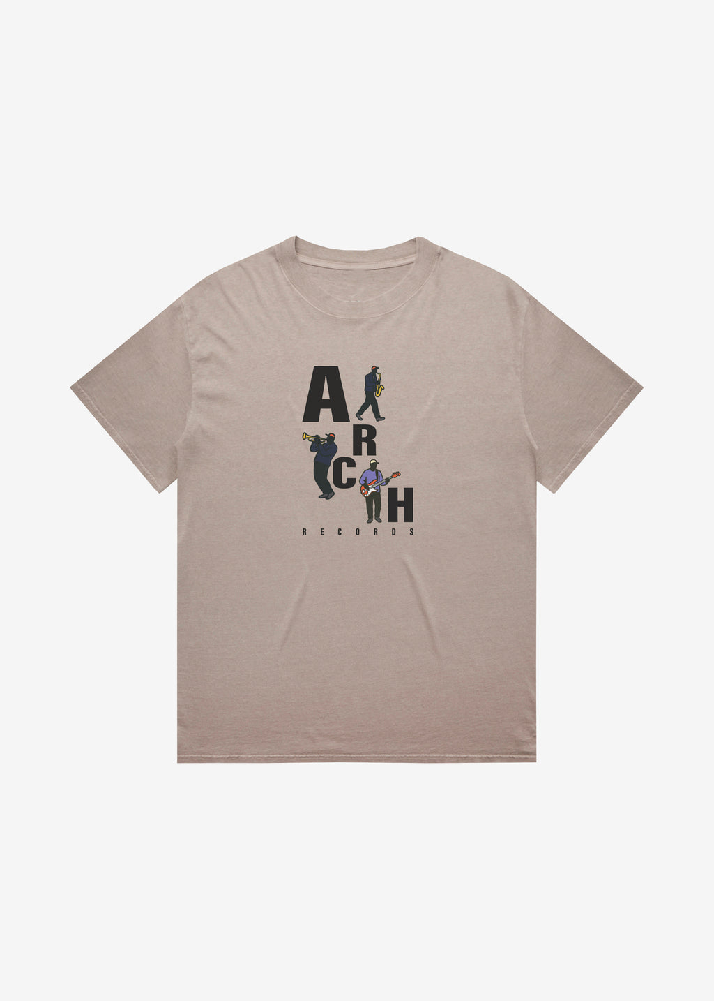 Arch Records Tee