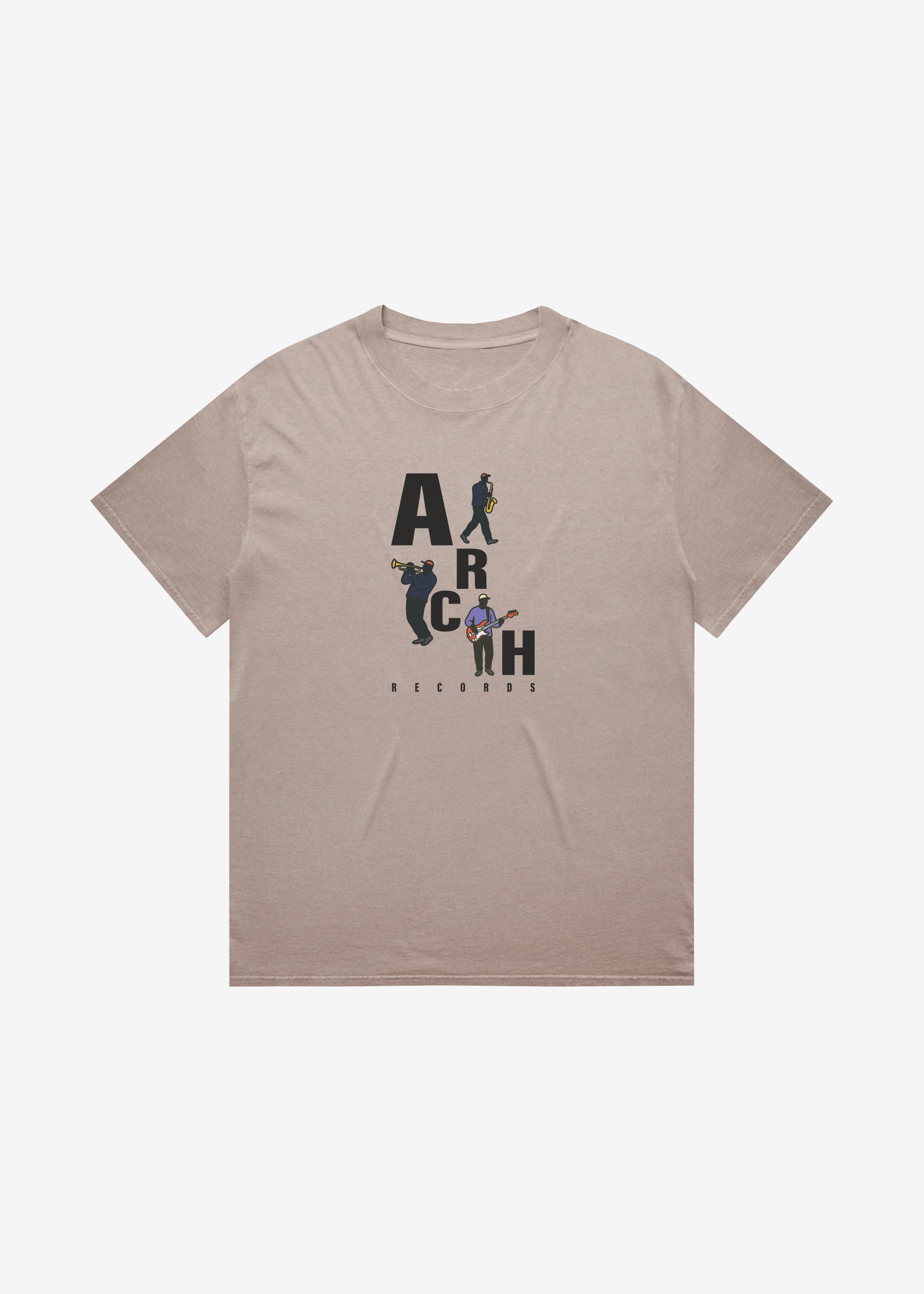 Arch Records Tee
