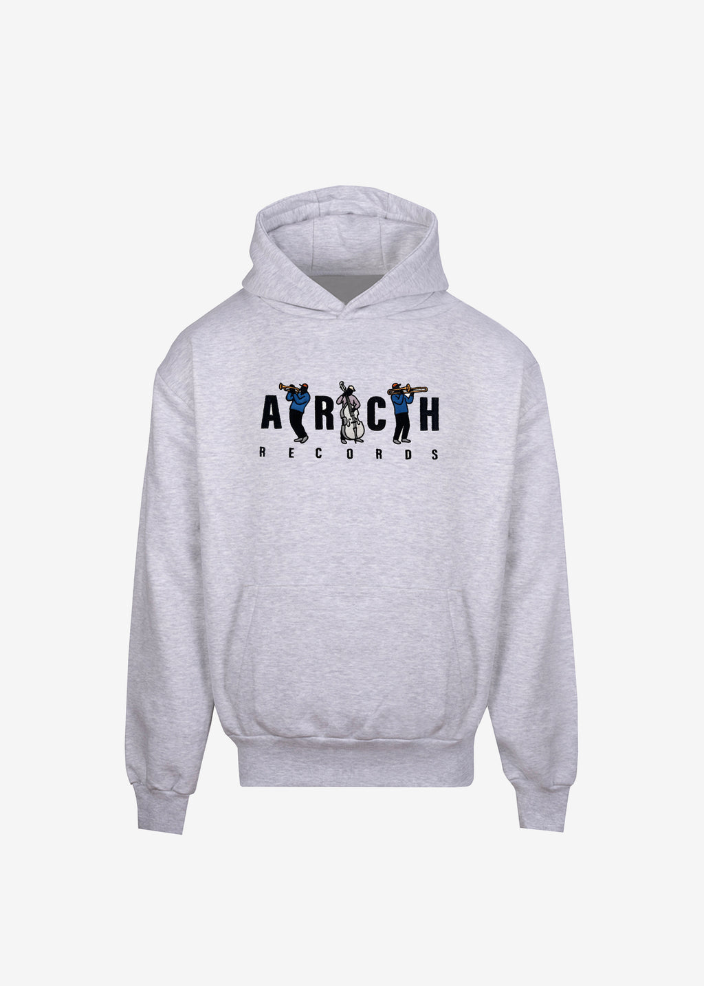 Arch Records Hoodie