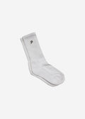 Classic Crew Socks White (2x Pairs)