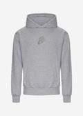 Classic Tonal Hoodie Heather Grey
