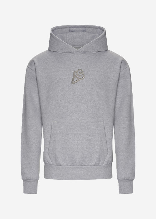 Classic Tonal Hoodie Heather Grey