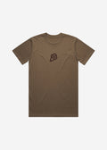 Classic Tonal T-Shirt Brown