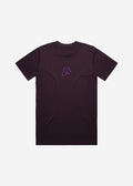 Classic Tonal T-Shirt Purple