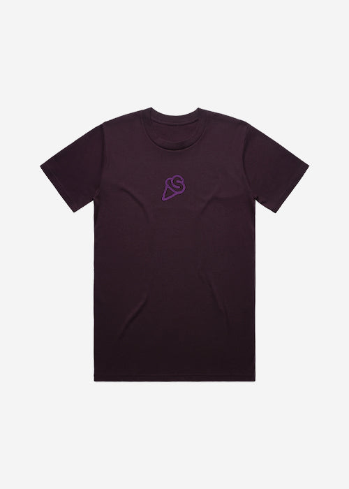 Classic Tonal T-Shirt Purple
