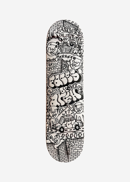 20% OFF 'Faces of Arch' Skate Deck