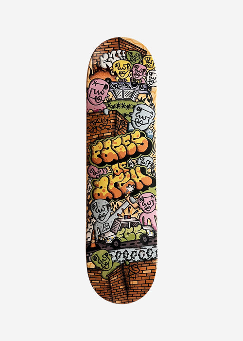 20% OFF 'Faces of Arch' Skate Deck