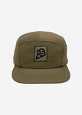 Fleece 5-panel Army Green