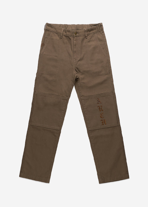 Heavy Canvas Double knee Trousers