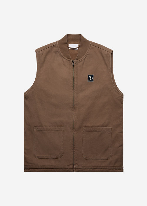 Heavy Canvas Work Vest
