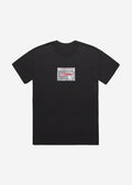 'Hermanos' Baggie T-Shirt 'Faded Black'