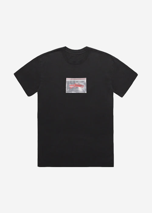 'Hermanos' Baggie T-Shirt 'Faded Black'