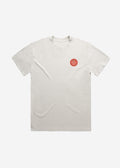 'Hermanos' T-shirt, 'Faded Bone'
