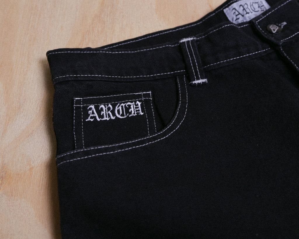 Black Jorts