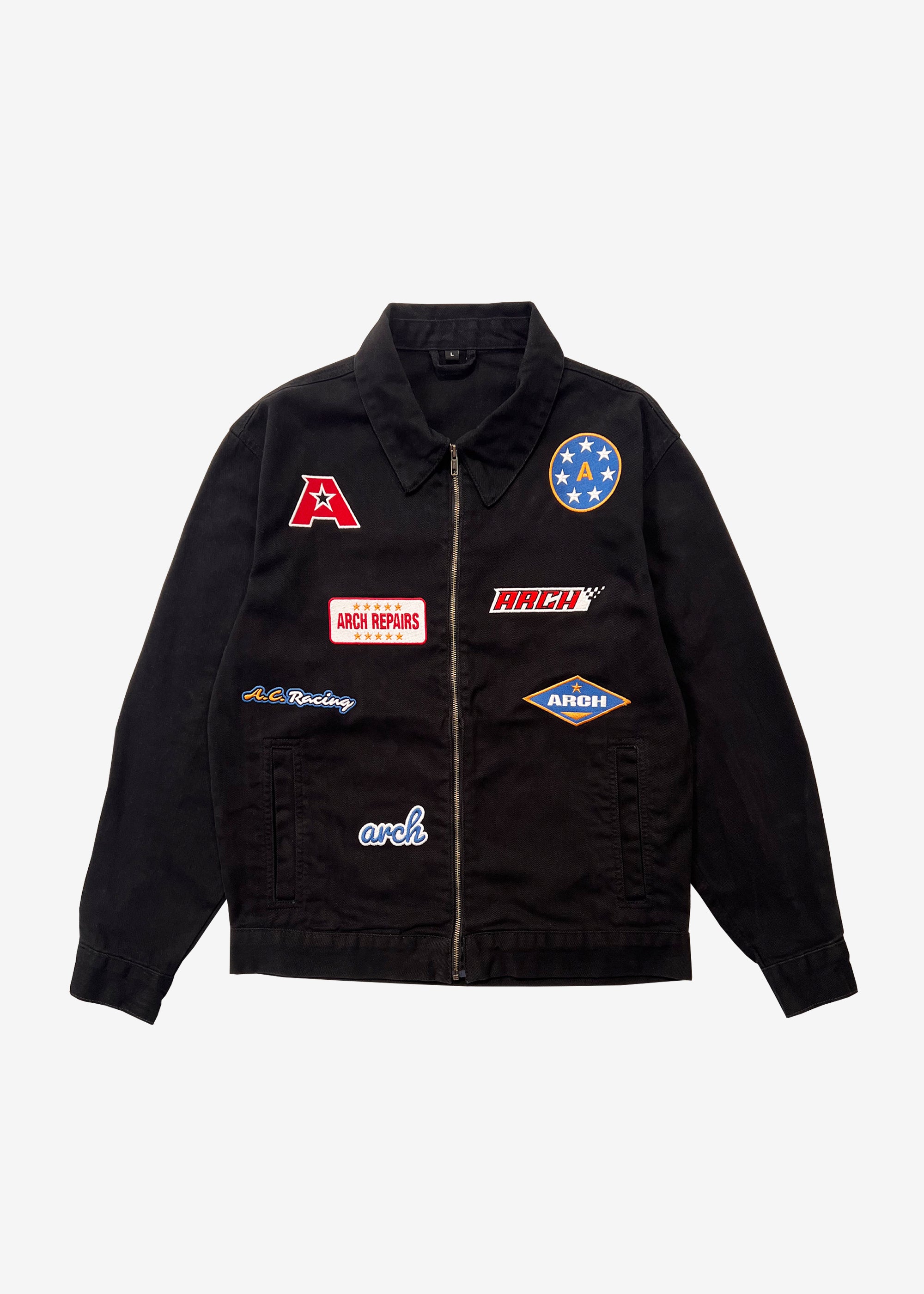 COMING SOON Patchwork Garage Jacket