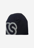 'Skully' Beanie Black