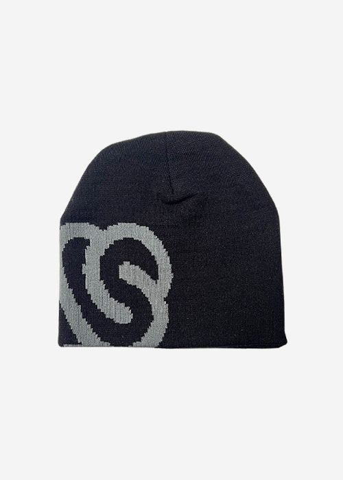 'Skully' Beanie Black
