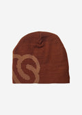 'Skully' Beanie Brown